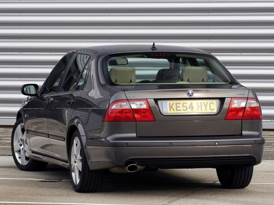  Saab 9-5 Aero Sedan 2002 года  (UK) (фото 6 из 15)